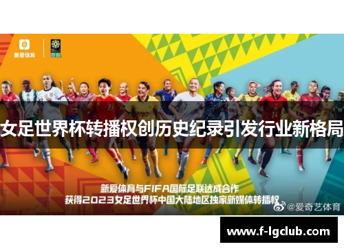 女足世界杯转播权创历史纪录引发行业新格局